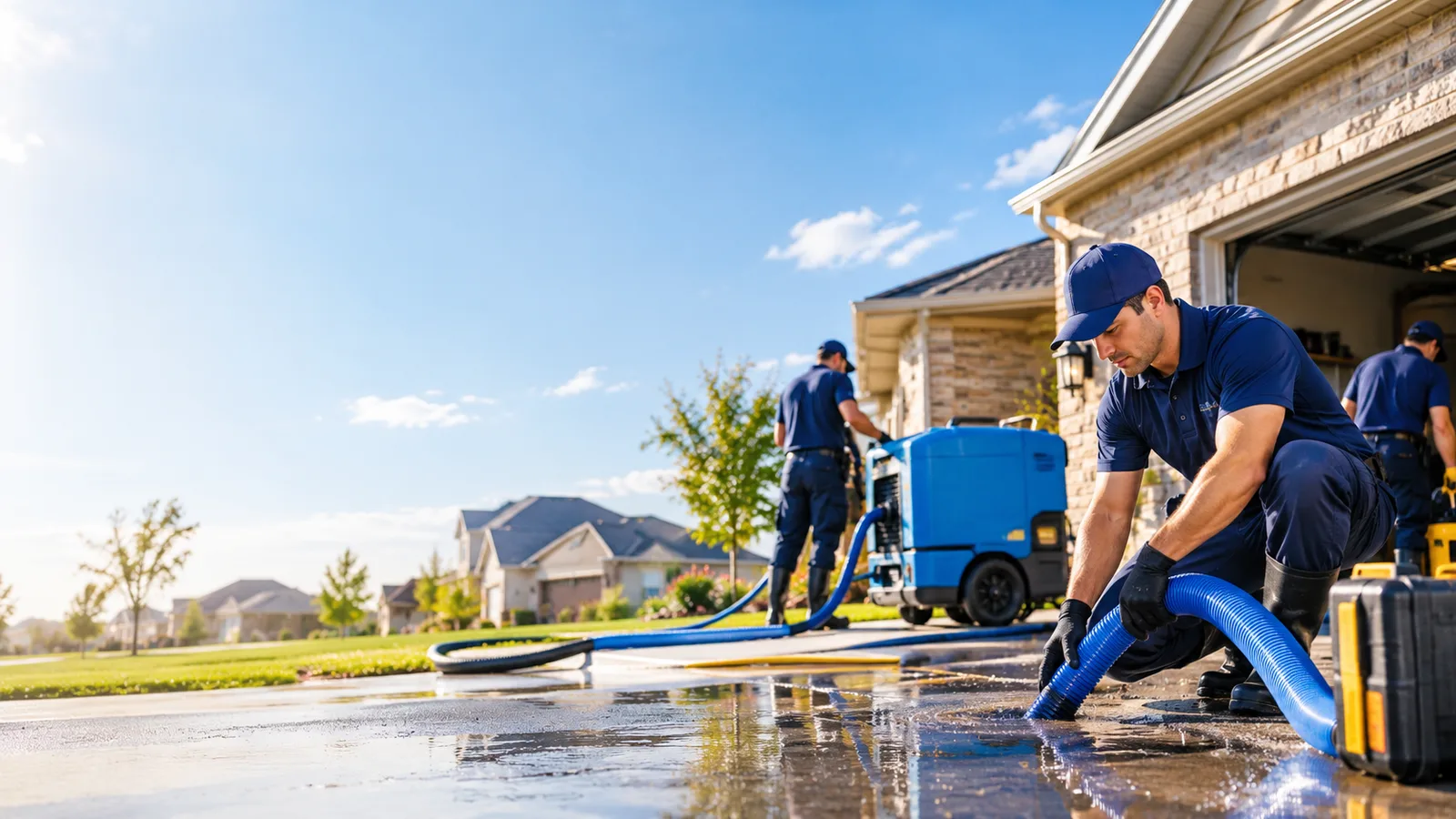 Sewage Backup Cleanup in La Plata, MO near me